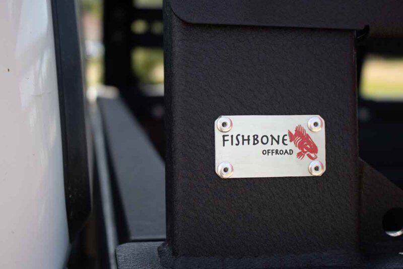 Fishbone Offroad FB21244 2016+ Toyota Tacoma Short 61In Tackle Rack
