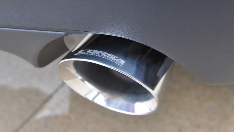 CORSA Performance 14980 Corsa 2011-2021 Jeep Grand Cherokee 3.6L Dual Rear Exit Sport Exhaust w/ 4.5in Pro-series Tips