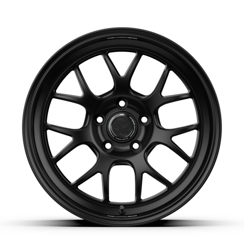 fifteen52 RSAAB-89552+22 Apex RSR 18x9.5 5x120 22mm ET 72.56mm Center Bore Asphalt Black