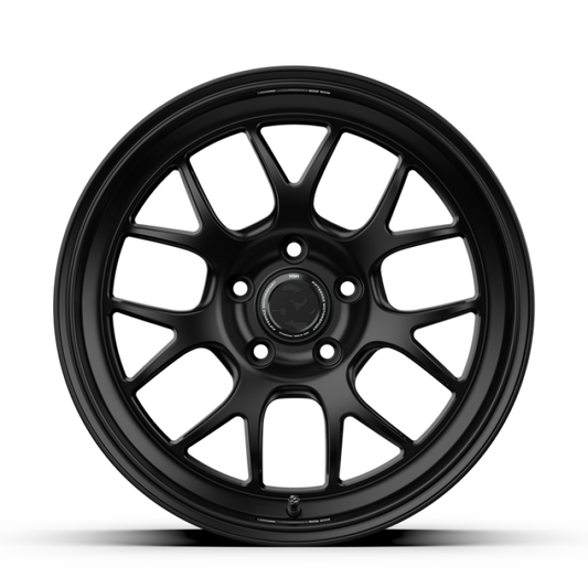 fifteen52 RSAAB-89552+22 Apex RSR 18x9.5 5x120 22mm ET 72.56mm Center Bore Asphalt Black