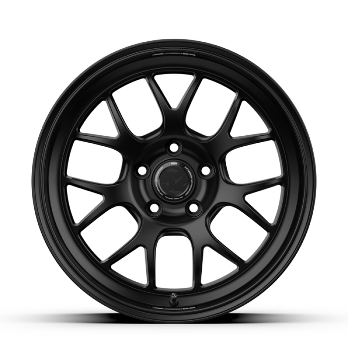 fifteen52 RSAAB-89552+22 Apex RSR 18x9.5 5x120 22mm ET 72.56mm Center Bore Asphalt Black