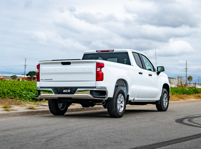Borla 140793 2019 Silv/Sierra C/B Exhaust Touring 1500 5.3L V8 AT 2&4WD EC STB(78.8) CC SB(69.3) 147.4 WB