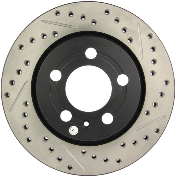 Stoptech 127.33069L StopTech Slotted & Drilled Sport Brake Rotor