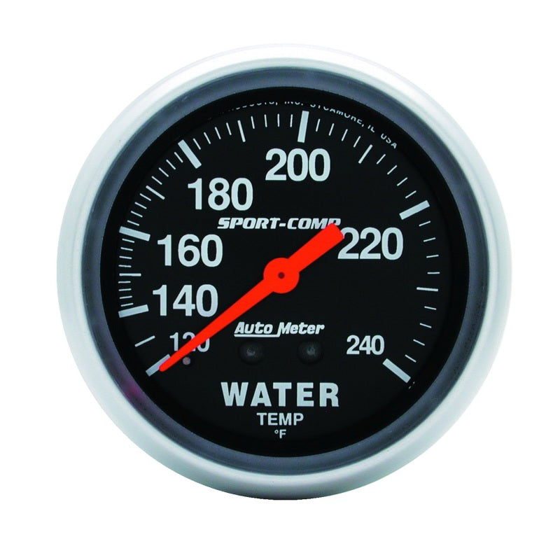 Autometer ATM3433 120-240 Water Temp Gauge