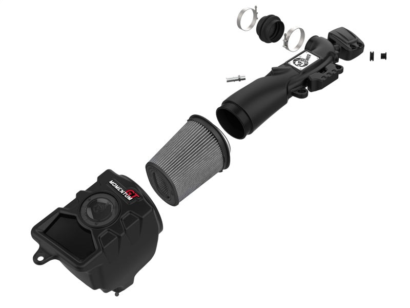aFe 51-76217 Momentum GT Pro DRY S Cold Air Intake System 2018+ Jeep Wrangler (JL) V6 3.6L