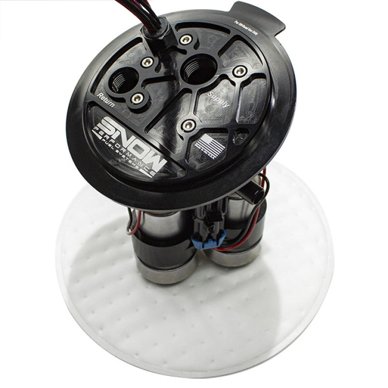 Snow Performance SNF-52400 Snow 2015+ Dodge Hellcat/Demon/Redeye Standard Version Fuel Hat - Dual Pump