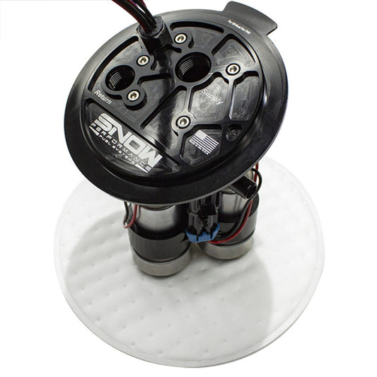 Snow Performance SNF-52400 Snow 2015+ Dodge Hellcat/Demon/Redeye Standard Version Fuel Hat - Dual Pump