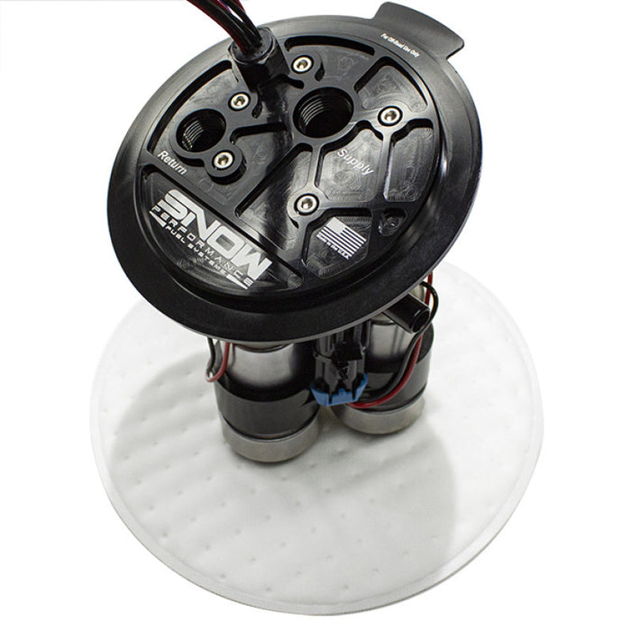 Snow Performance SNF-52400 Snow 2015+ Dodge Hellcat/Demon/Redeye Standard Version Fuel Hat - Dual Pump