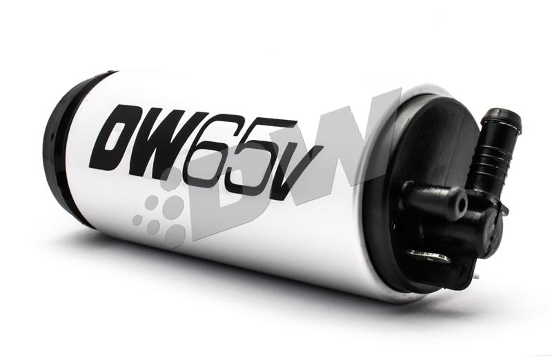 DeatschWerks 9-655-1025 DW65v Series 265 LPH Compact In-Tank Fuel Pump w/ VW/Audi 1.8T / 3.2 VR6 AWD Set Up Kit