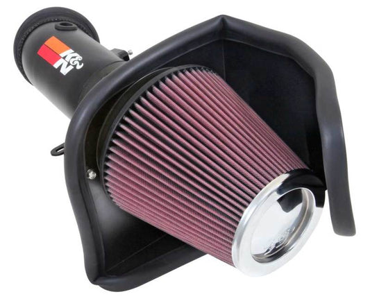 K&N Engineering 69-2550TTK K&N 2015 Dodge Challenger/Charger 6.2L V8 Typhoon Short RAM Intake