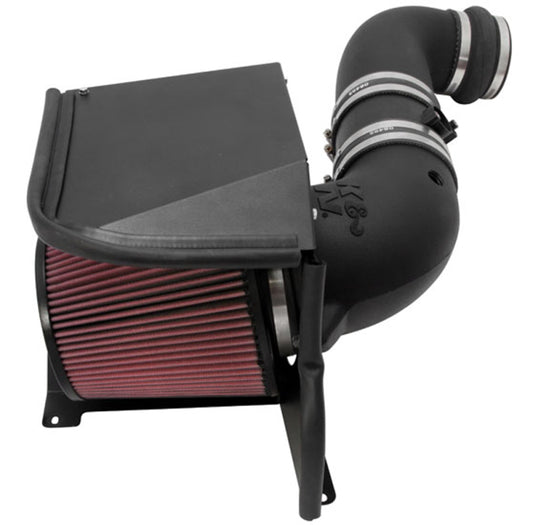 K&N Engineering 57-3077 K&N FIPK Chevy/GMC 2500/3500 V8 6.6L Performance Intake Kit