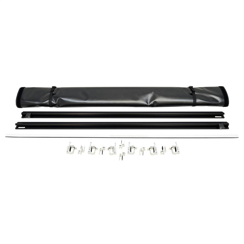 Westin 19-10285 22-24 Toyota Tundra 5.5ft. Bed Soft Roll Tonneau Cover - Black