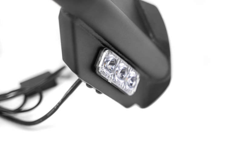 DV8 Offroad FDJL-06 18-23 Jeep Wrangler JL Spec Series Tube Fenders