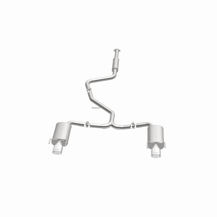 Magnaflow 15498 MagnaFlow 11 Buick Regal L4 (Excl. GS Model) Dual Split Rear Exit SS Cat-Back Performance Exhaust