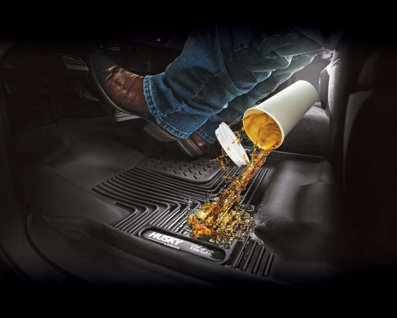 Husky Liners 54921 2020 Ford Escape X-Act Contour Front Black Floor Liners
