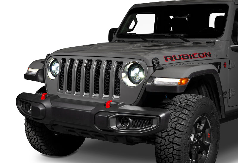 ORACLE Lighting 5769J-001 Oracle Jeep Wrangler JL/Gladiator JT 7in. High Powered LED Headlights (Pair) - White SEE WARRANTY