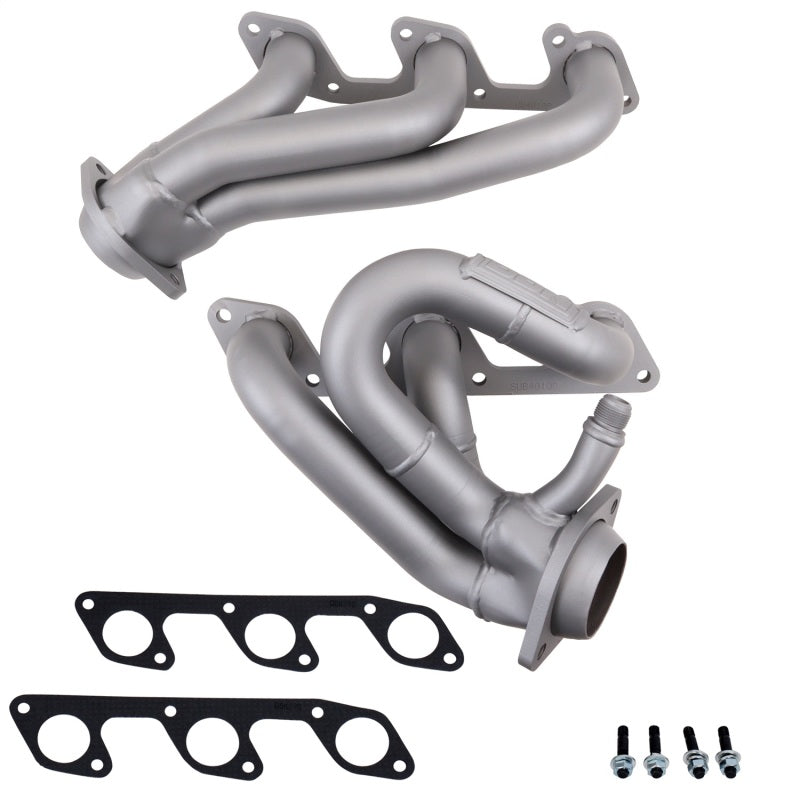 BBK 4010 05-10 Mustang 4.0 V6 Shorty Tuned Length Exhaust Headers - 1-5/8 Titanium Ceramic