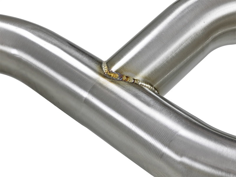 aFe 49-36302-B MACHForce XP 08-13 BMW 135i L6-2.0L N54/N55 3in. 304 SS Axle-Back Exhaust w/Black Tips