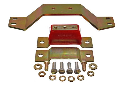 Energy Suspension 4.1128R 99-04 Ford Mustang 4.6L V8 Red Transmission Mounts