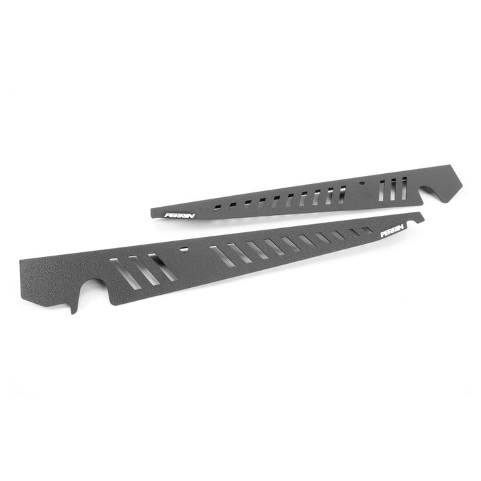 Perrin Performance PSP-ENG-550BK PERRIN 15-21 Subaru WRX/STI Fender Shroud Set - Black