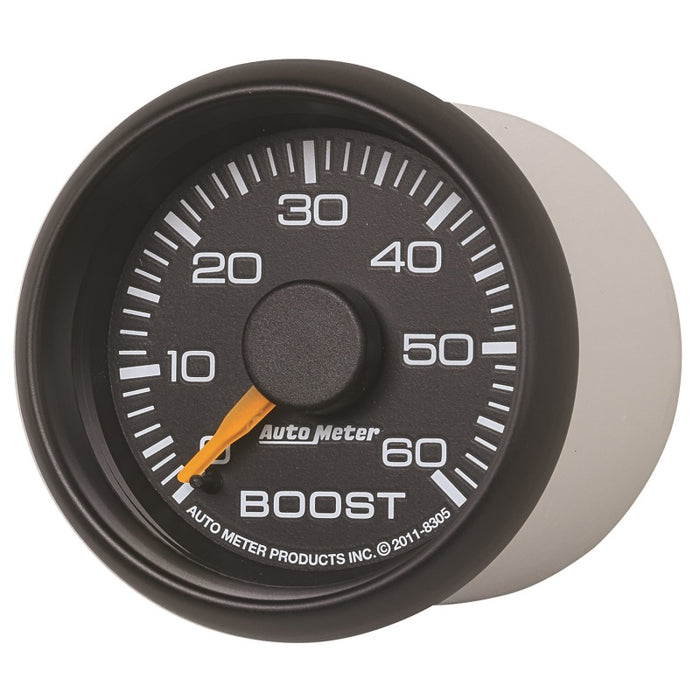 AutoMeter 8305 Autometer Factory Match 52.4mm Mechanical 0-60 PSI Boost Gauge