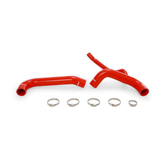Mishimoto MMHOSE-MOP62-15RD 2015+ Dodge Challenger / Charger SRT Hellcat Silicone Radiator Hose Kit - Red