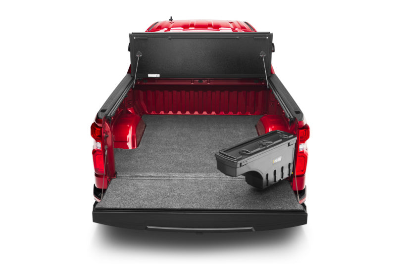 Undercover SC104P UnderCover 19-20 Chevy Silverado 1500 Passengers Side Swing Case - Black Smooth