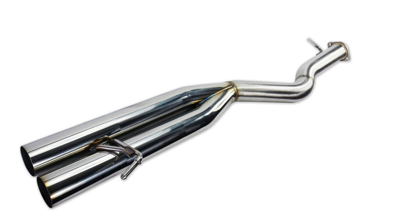 ISR Performance IS-EPDUAL-G35SDN EP (Straight Pipes) Dual Tip Exhaust - 05-06 Infiniti G35 Sedan