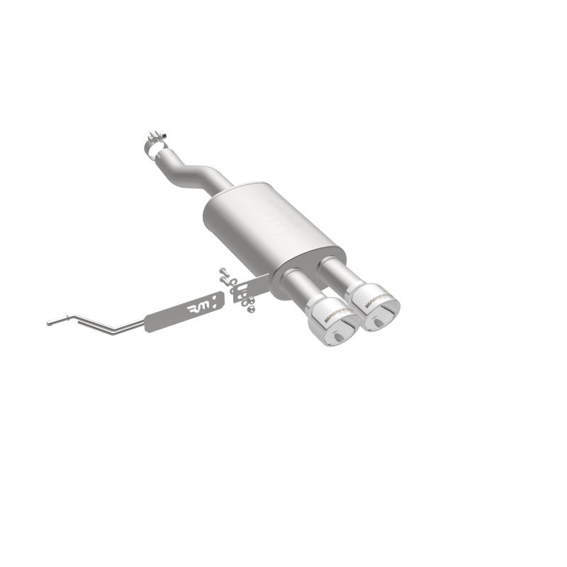 Magnaflow 19134 MagnaFlow 14-17 Mini Cooper L4 2.0L (Hatch Excl. 4-Door) 2.5in Pipe Dual-Tip Axle-Back Exhaust