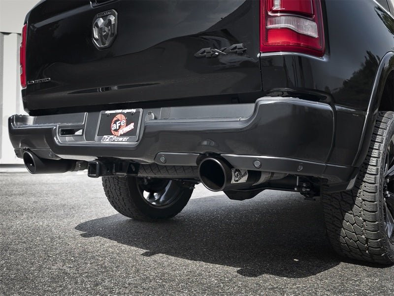 aFe 49-42059-B MACH Force-Xp 3in 409 SS Cat-Back Exhaust 2019 RAM 1500 V8-5.7L w/ Black Tip