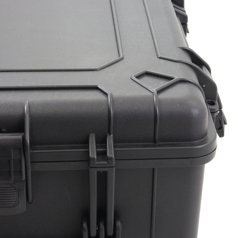 Go Rhino XG252014F XVenture Gear Hard Case w/Foam - Extra Large 25in. / Lockable / IP67 - Tex. Blk