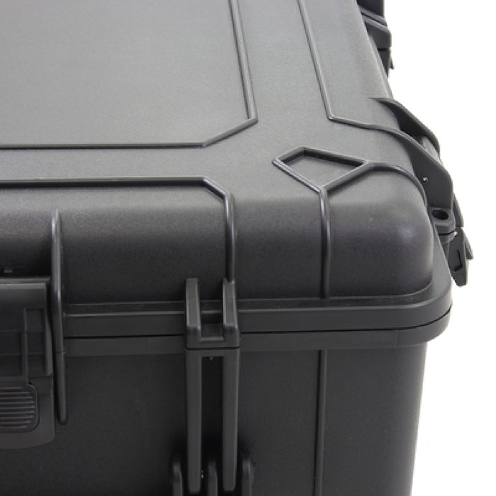Go Rhino XG252014F XVenture Gear Hard Case w/Foam - Extra Large 25in. / Lockable / IP67 - Tex. Blk