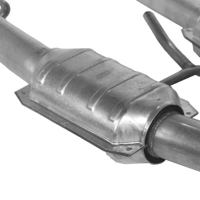 Bbk Performance BBK1509 High Flow Mid-Pipes w/ Cats - 79-93 Mustang