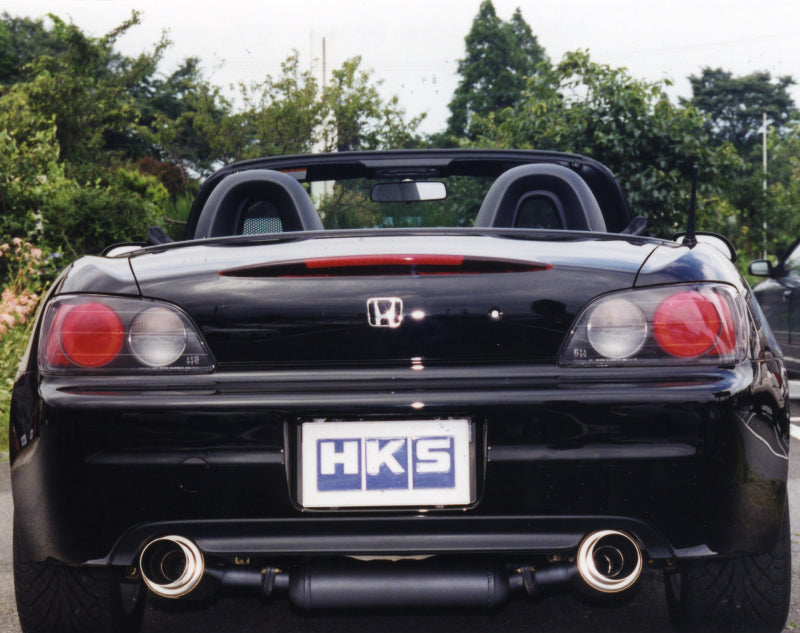 HKS 32003-AH007 02-07 Honda S2000 Hi-Power Exhaust