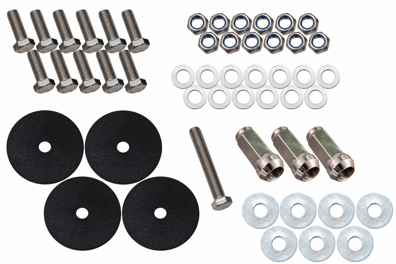 Fishbone Offroad FB21213 2020+ Jeep Gladiator JT In-Bed Tire Carrier