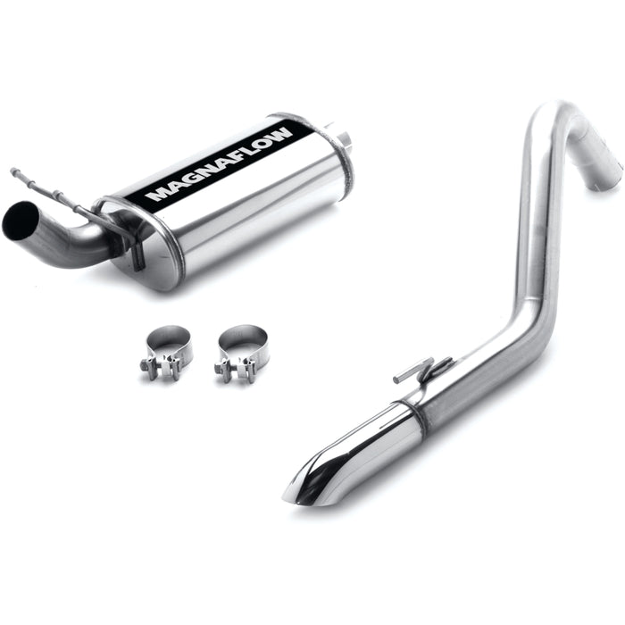 Magnaflow 15853 MagnaFlow System C/B 91-95 Jeep Wrangler