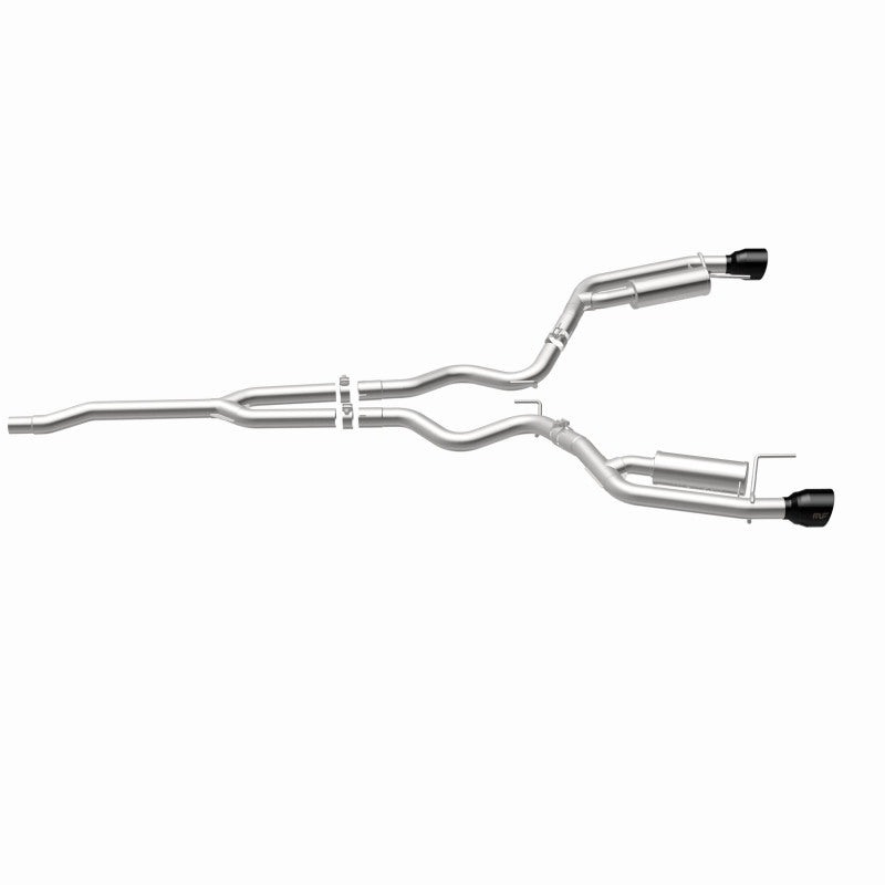 Magnaflow 19639 MagnaFlow 2024 Ford Mustang EcoBoost 2.3L Competition Series Cat-Back Exhaust System