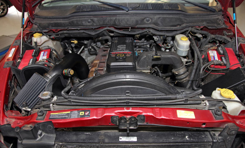 K&N Engineering 71-1532 K&N 03-07 Dodge RAM Pickup 2500/3500 5.9L DSL Black Performance Intake Kit