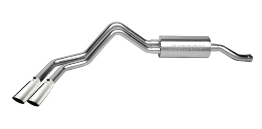 Gibson 9802 01-05 Ford Ranger XL 2.3L 1.75in Cat-Back Dual Sport Exhaust - Aluminized