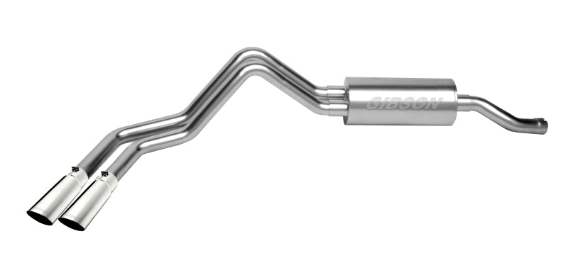 Gibson 9802 01-05 Ford Ranger XL 2.3L 1.75in Cat-Back Dual Sport Exhaust - Aluminized
