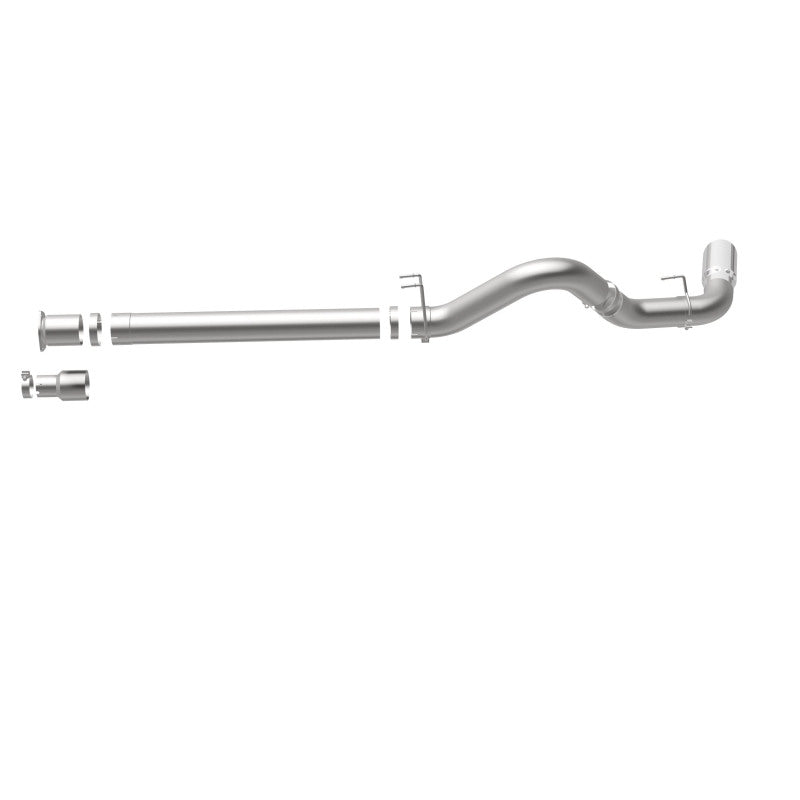 Magnaflow 17872 MagnaFlow 08-17 Ford F-250/F-350/F-450 6.4L/6.7L DPF-Back SS 5in Single Passenger Side Rear Exit