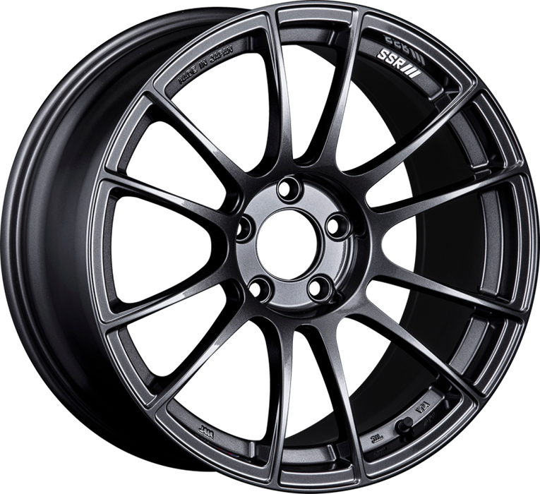 SSR XF19950+3805HDG GTX04 19x9.5 5x120 38mm Offset Dark Gunmetal Wheel