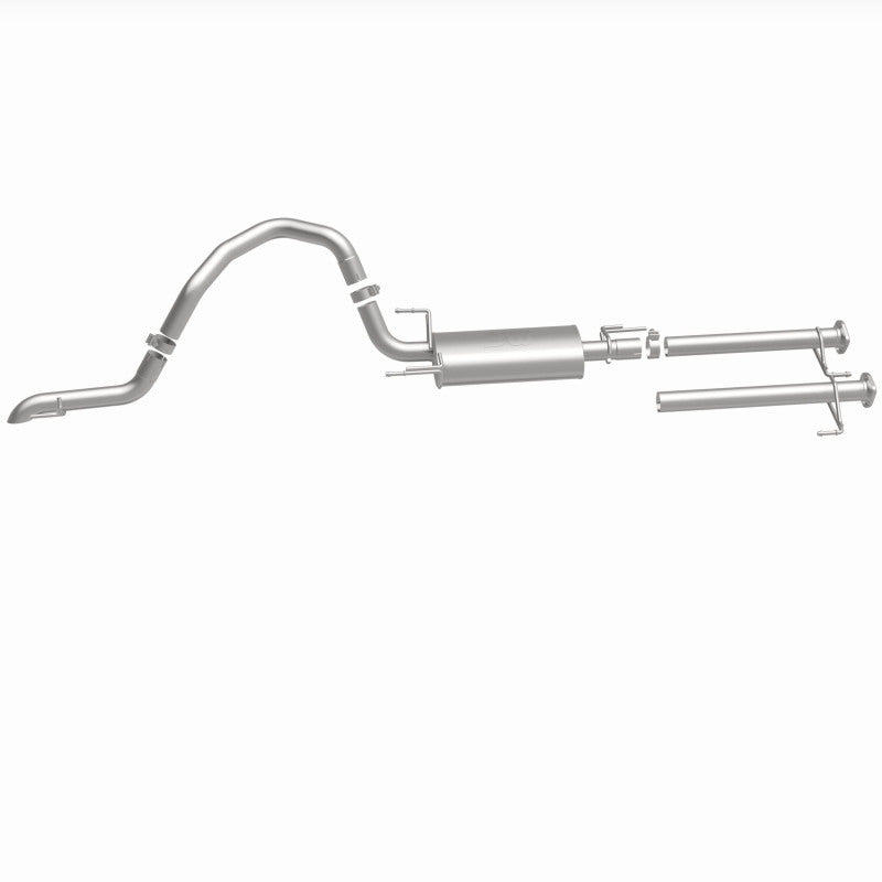 Magnaflow 19544 MagnaFlow 05-09 Toyota 4Runner V8 4.7L / 17-21 Lexus GX460 Overland Series Cat-Back Exhaust