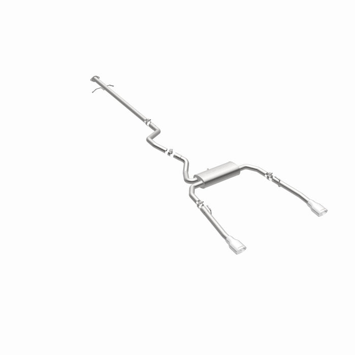 Magnaflow 15181 MagnaFlow 13 Dodge Dart L4 1.4L T/C Dual Split Rear Exit Stainless Cat Back Perf Exhaust