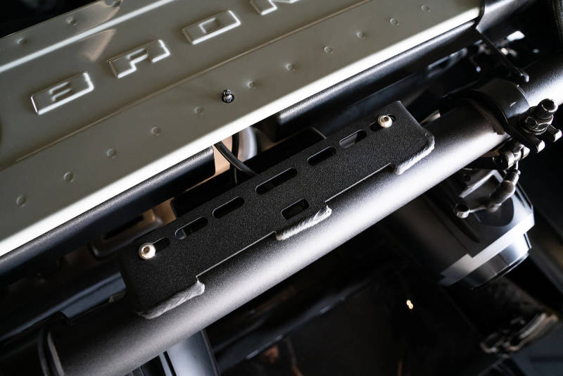 DV8 Offroad BRSB-01 21-22 Ford Bronco 4dr Rear Speaker & Light Mount Bar