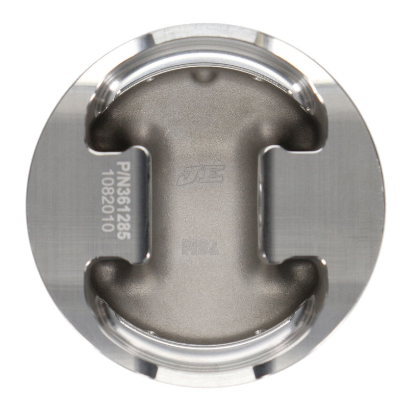 JE Pistons 361285 2013+ Hyundai Gamma GDI 1.6L Turbo 77mm Bore -8.2cc Dish Piston Kit (Set of 4 Pistons)