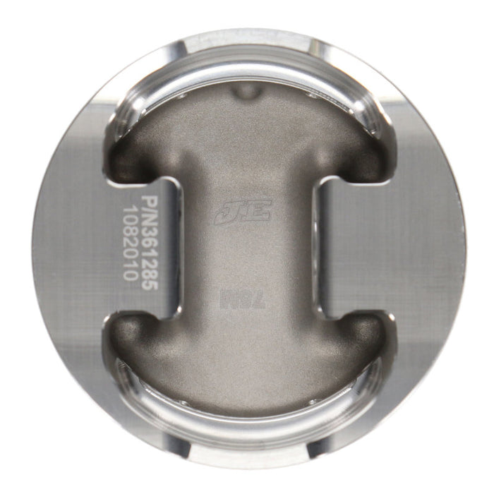JE Pistons 361285 2013+ Hyundai Gamma GDI 1.6L Turbo 77mm Bore -8.2cc Dish Piston Kit (Set of 4 Pistons)