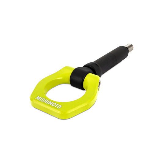 Mishimoto MMTH-WRX-01NY 02-07 Subaru WRX/STI Neon Yellow Racing Front Tow Hook