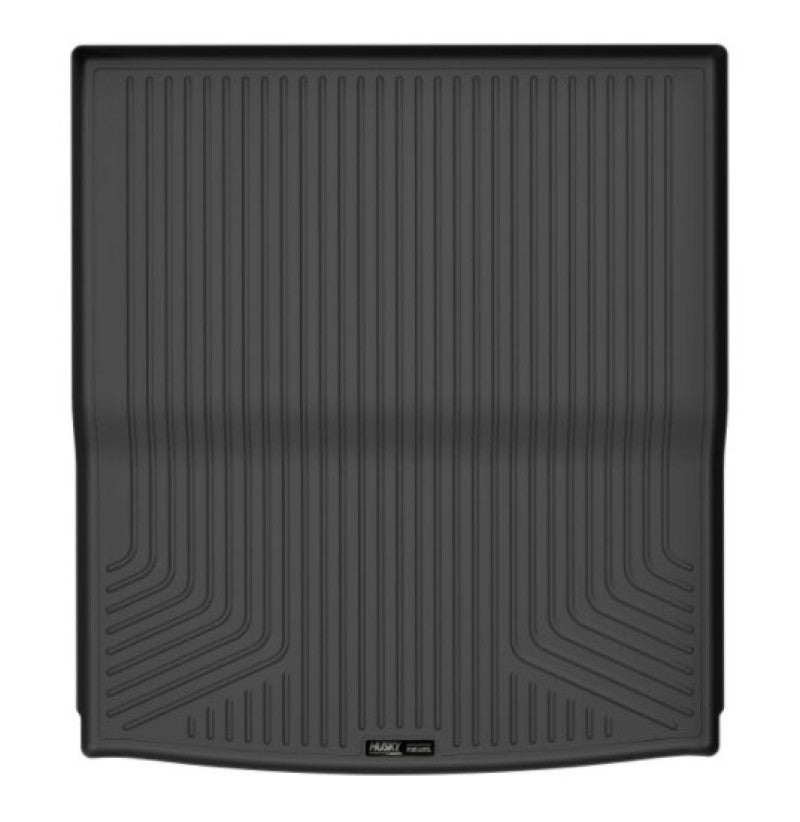 Husky Liners 28291 21-23 Tahoe/Yukon Weatherbeater Cargo Liner Behind 2rd Row Over Folded 3rd Row - Black