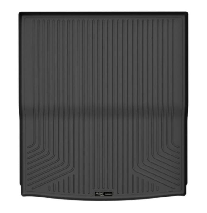 Husky Liners 28291 21-23 Tahoe/Yukon Weatherbeater Cargo Liner Behind 2rd Row Over Folded 3rd Row - Black